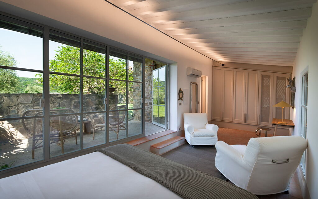 Il Prato Vignamaggio Private Pool, Nature, Greve In Chianti: Autumn, Bedroom, Spring, Summer