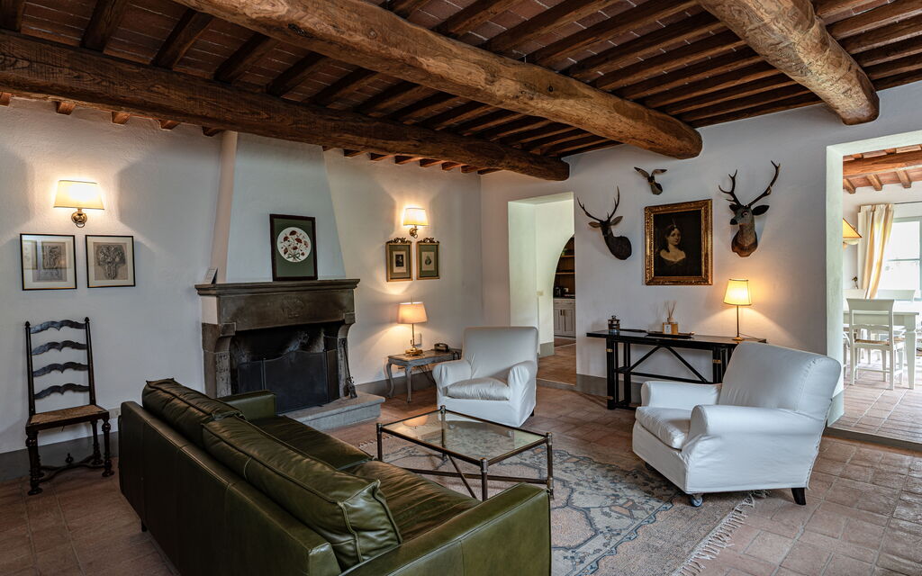 Il Prato Vignamaggio Private Pool, Nature, Greve In Chianti: Autumn, Living Room, Spring, Summer