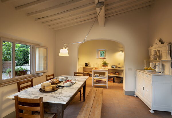 L'orto Vignamaggio, Private Pool, Nature, Greve In Chianti: Autumn, Dining Room, Spring, Summer