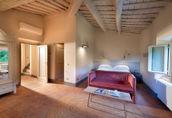 L'orto Vignamaggio, Private Pool, Nature, Greve In Chianti: Autumn, Bedroom, Spring, Summer