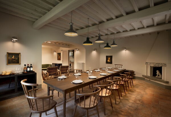 L'orto Vignamaggio, Private Pool, Nature, Greve In Chianti: Autumn, Dining Room, Spring, Summer