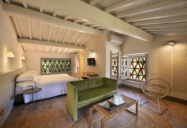 L'orto Vignamaggio, Private Pool, Nature, Greve In Chianti: Autumn, Bedroom, Spring, Summer