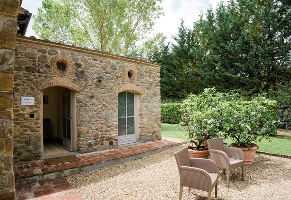 L'orto Vignamaggio, Private Pool, Nature, Greve In Chianti: Autumn, Garden