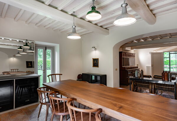 L'orto Vignamaggio, Private Pool, Nature, Greve In Chianti: Autumn, Dining Room, Summer