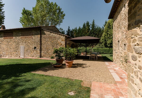 L'orto Vignamaggio, Private Pool, Nature, Greve In Chianti: Autumn, Building Exterior, Spring, Summer