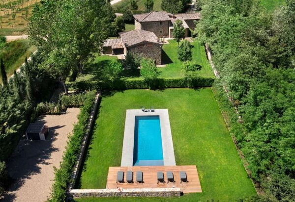 L'orto Vignamaggio, Private Pool, Nature, Greve In Chianti: Autumn, Pool, Spring, Summer