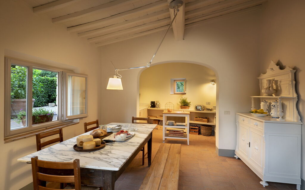 L'orto Vignamaggio, Private Pool, Nature, Greve In Chianti: Autunno, Estate, Primavera, Sala da pranzo