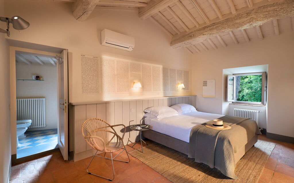 L'orto Vignamaggio, Private Pool, Nature, Greve In Chianti: Autunno, Camera da letto, Estate, Primavera