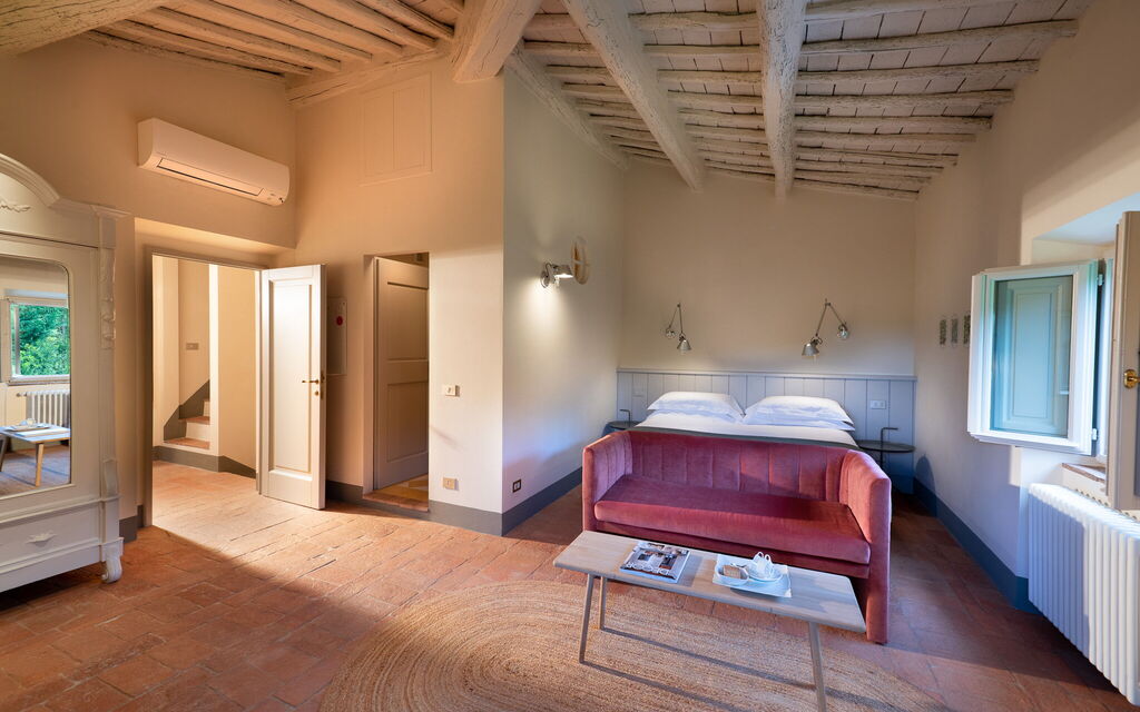 L'orto Vignamaggio, Private Pool, Nature, Greve In Chianti: Autunno, Camera da letto, Estate, Primavera