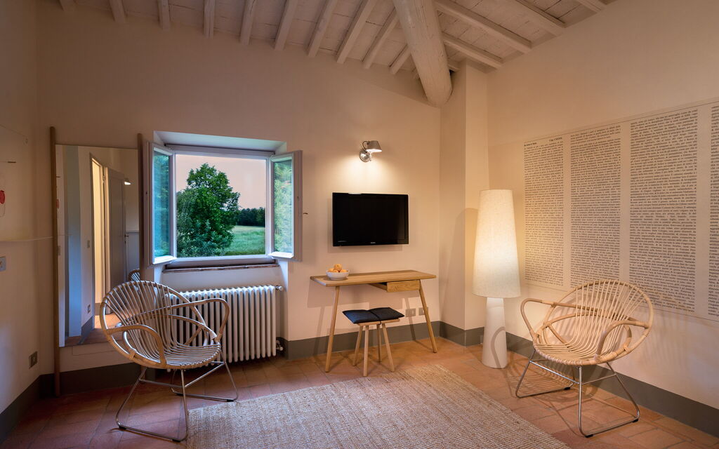 L'orto Vignamaggio, Private Pool, Nature, Greve In Chianti: Autunno, Camera da letto, Estate, Primavera