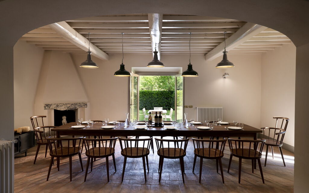 L'orto Vignamaggio, Private Pool, Nature, Greve In Chianti: Autunno, Estate, Primavera, Sala da pranzo