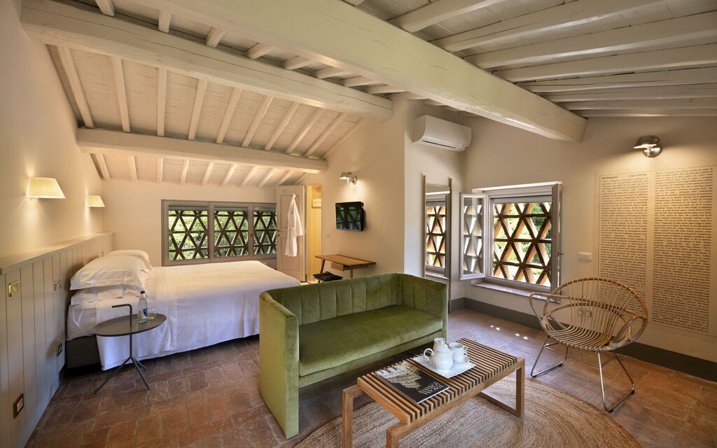 L'orto Vignamaggio, Private Pool, Nature, Greve In Chianti: Autunno, Camera da letto, Estate, Primavera