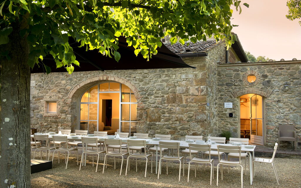 L'orto Vignamaggio, Private Pool, Nature, Greve In Chianti: Autunno, Estate, Giardino, Primavera