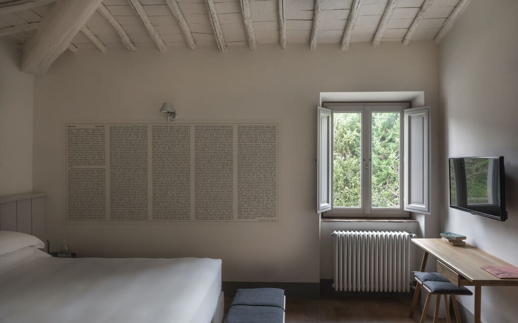 L'orto Vignamaggio, Private Pool, Nature, Greve In Chianti: Autunno, Camera da letto, Estate, Primavera