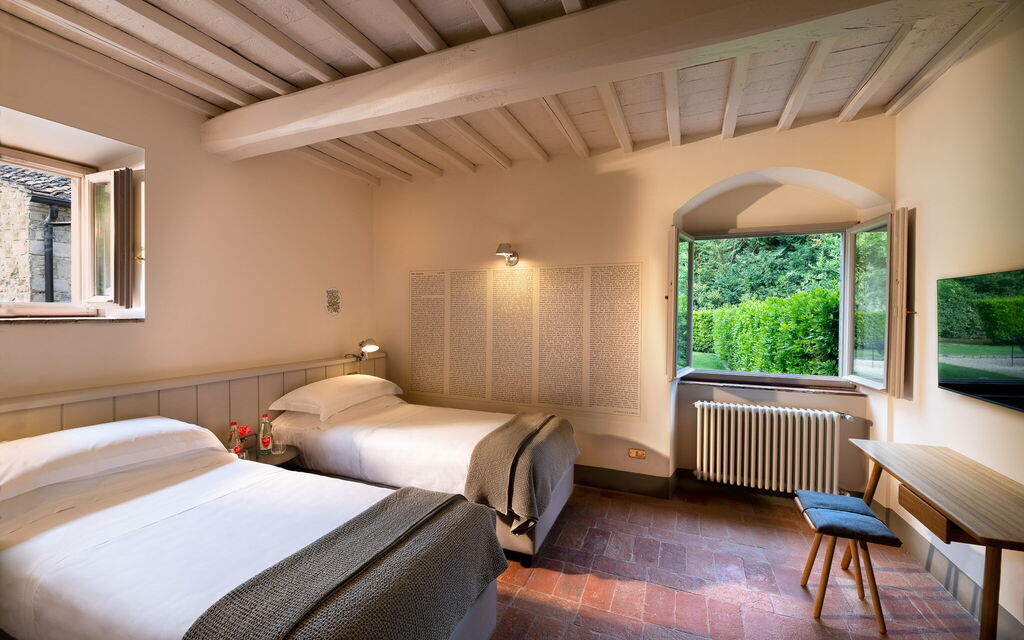 L'orto Vignamaggio, Private Pool, Nature, Greve In Chianti: Autunno, Camera da letto, Estate, Primavera