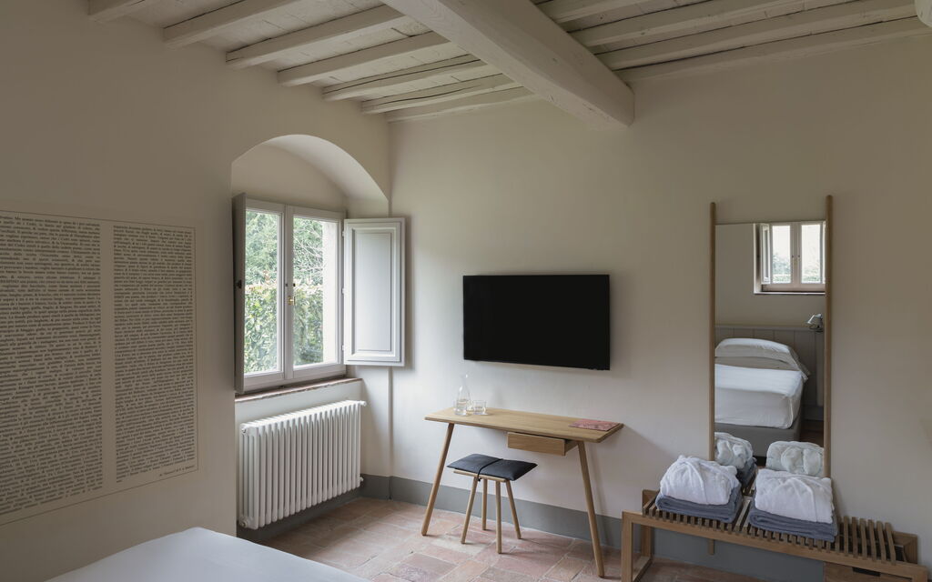 L'orto Vignamaggio, Private Pool, Nature, Greve In Chianti: Autunno, Camera da letto, Estate, Primavera