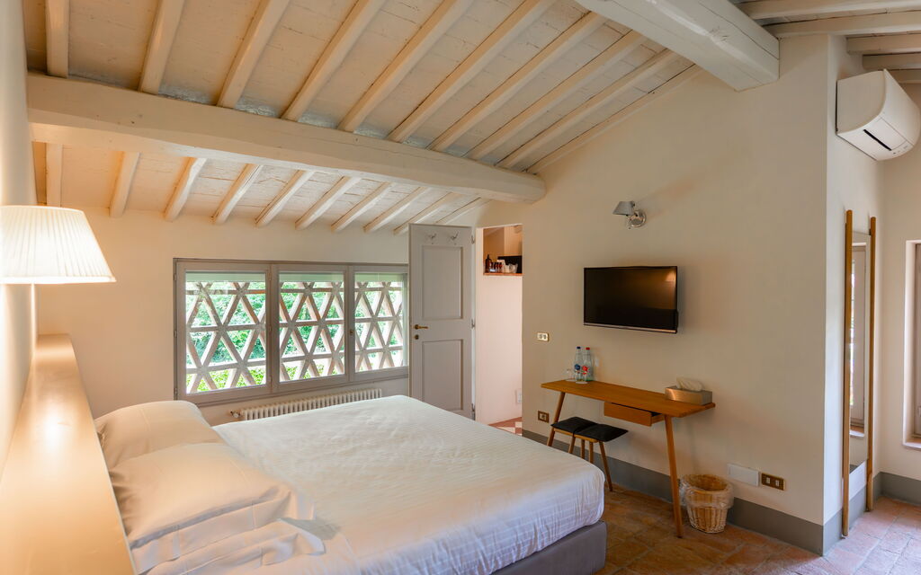 L'orto Vignamaggio, Private Pool, Nature, Greve In Chianti: Autunno, Camera da letto, Estate, Primavera