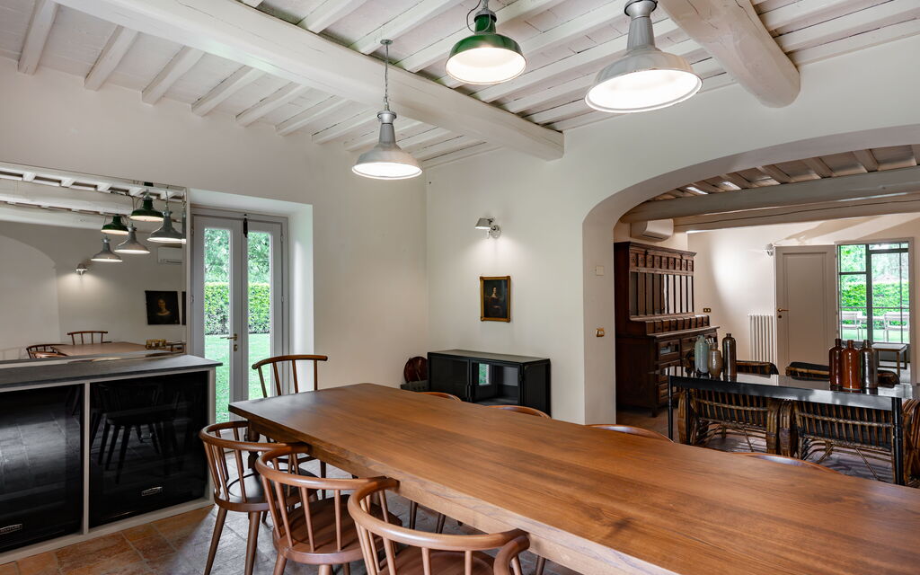 L'orto Vignamaggio, Private Pool, Nature, Greve In Chianti: Autunno, Estate, Sala da pranzo