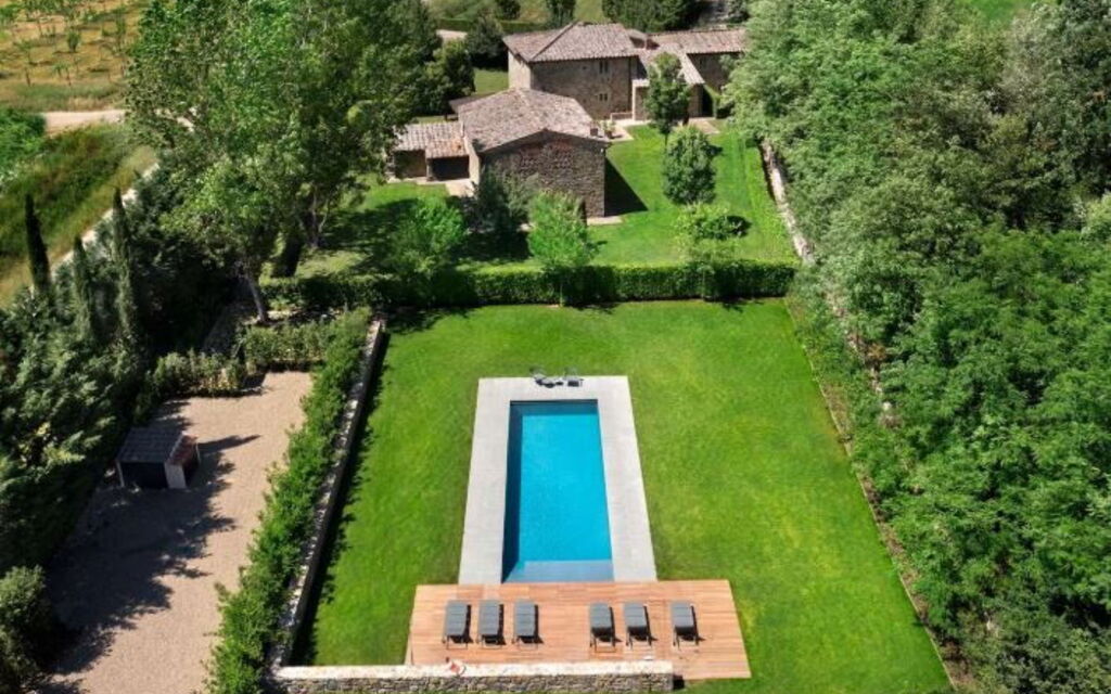 L'orto Vignamaggio, Private Pool, Nature, Greve In Chianti: Autunno, Estate, Piscina, Primavera