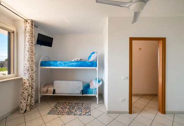 Casa Sogno Salentino, Garden, Ac: Autunno, Camera da letto, Estate, Primavera