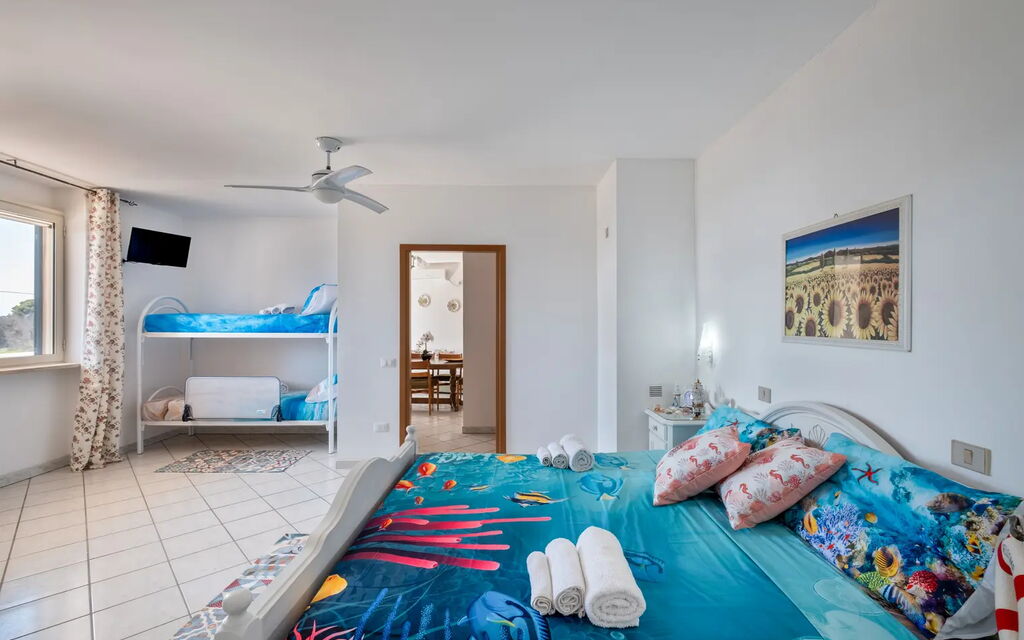 Casa Sogno Salentino, Garden, Ac: Autunno, Camera da letto, Estate, Primavera