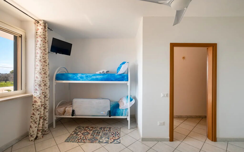 Casa Sogno Salentino, Garden, Ac: Autunno, Camera da letto, Estate, Primavera