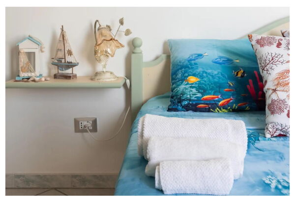 La Casetta Del Pescatore, Ac, Wifi: Autunno, Camera da letto, Estate, Primavera