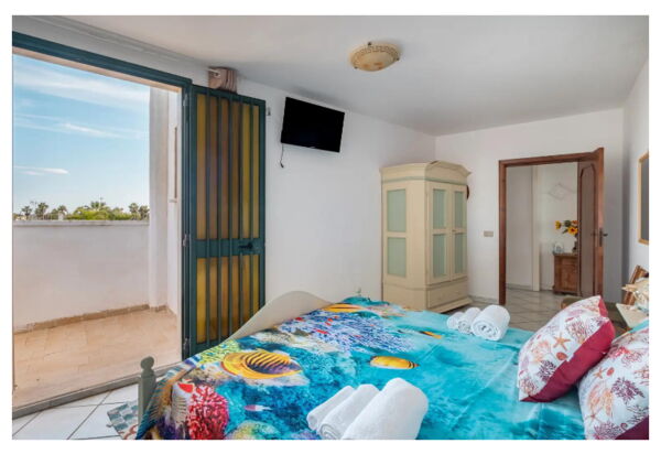 La Casetta Del Pescatore, Ac, Wifi: Autunno, Camera da letto, Estate, Primavera