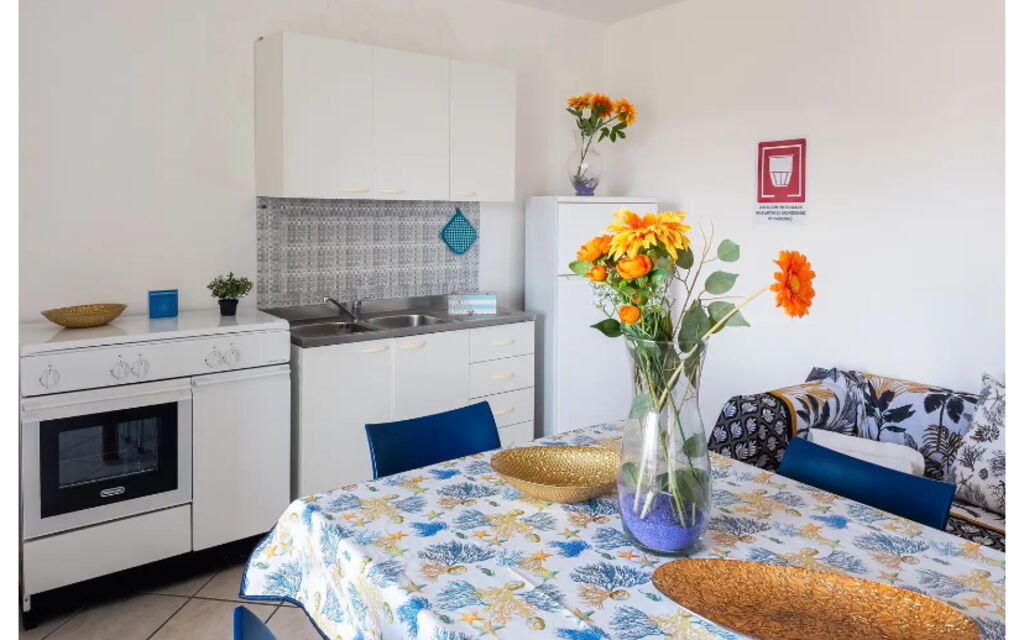 La Casetta Del Pescatore, Ac, Wifi: Autumn, Kitchen, Spring, Summer