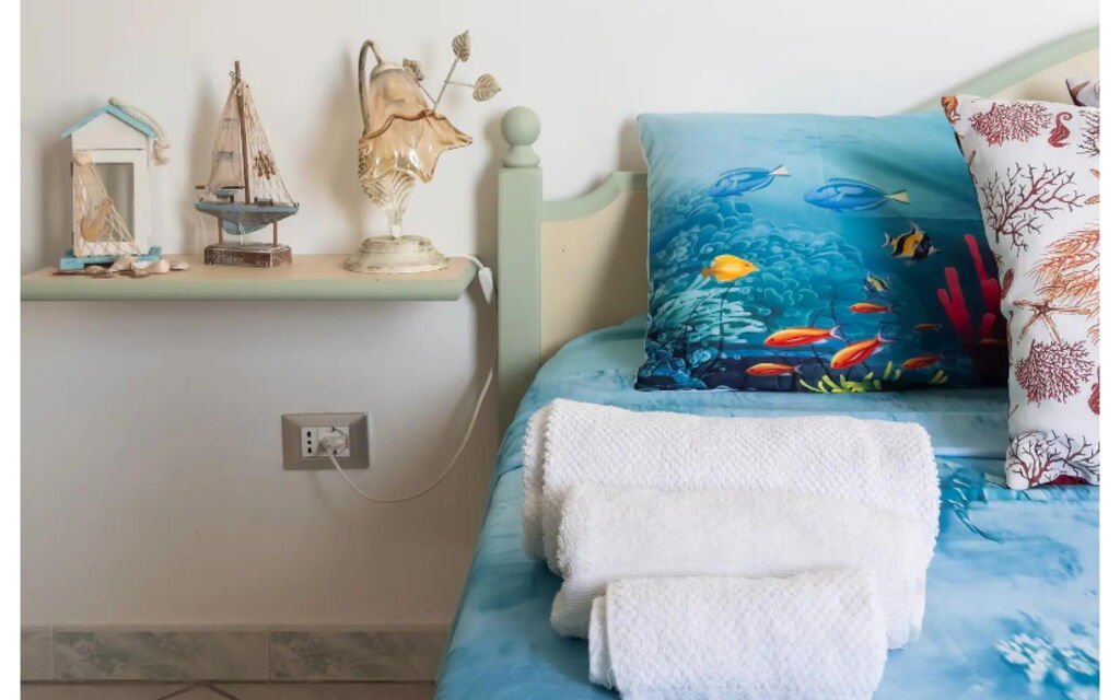 La Casetta Del Pescatore, Ac, Wifi: Autumn, Bedroom, Spring, Summer