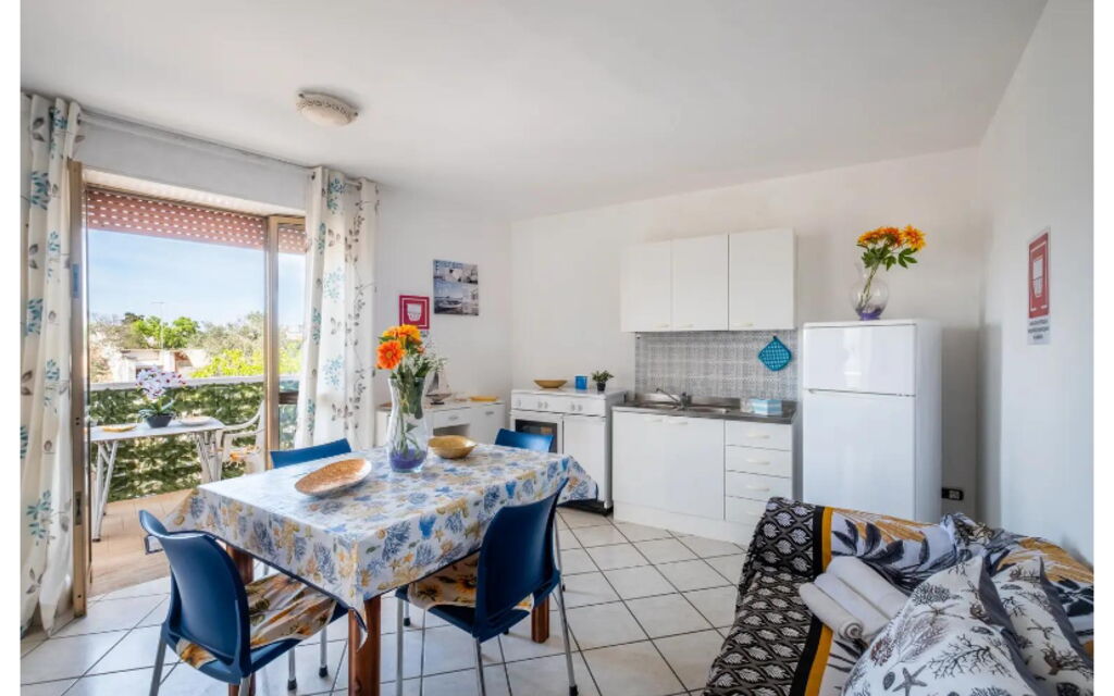 La Casetta Del Pescatore, Ac, Wifi: Autumn, Kitchen, Spring, Summer