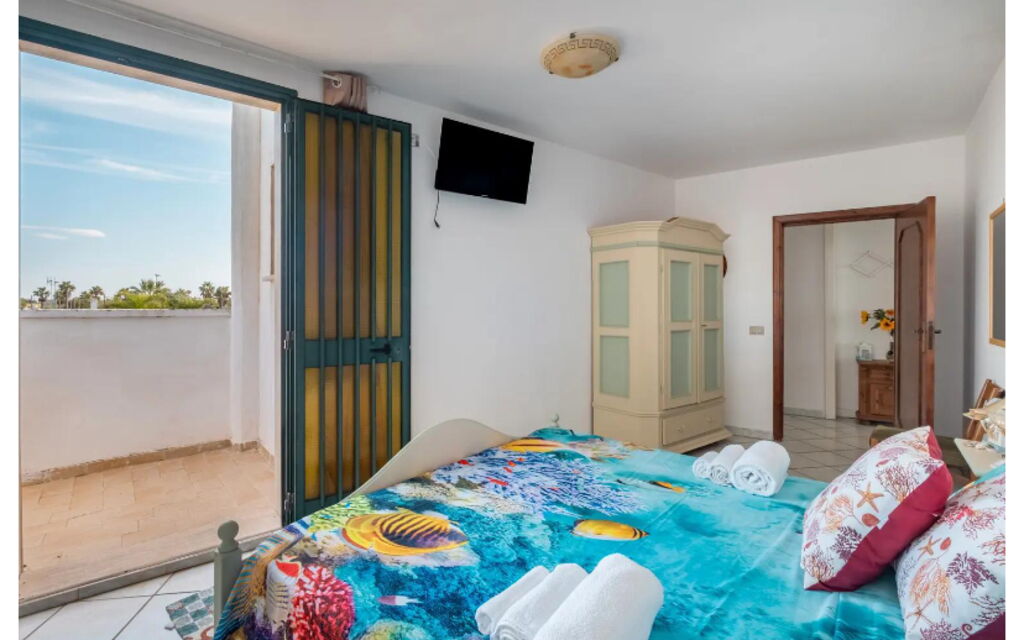 La Casetta Del Pescatore, Ac, Wifi: Autumn, Bedroom, Spring, Summer