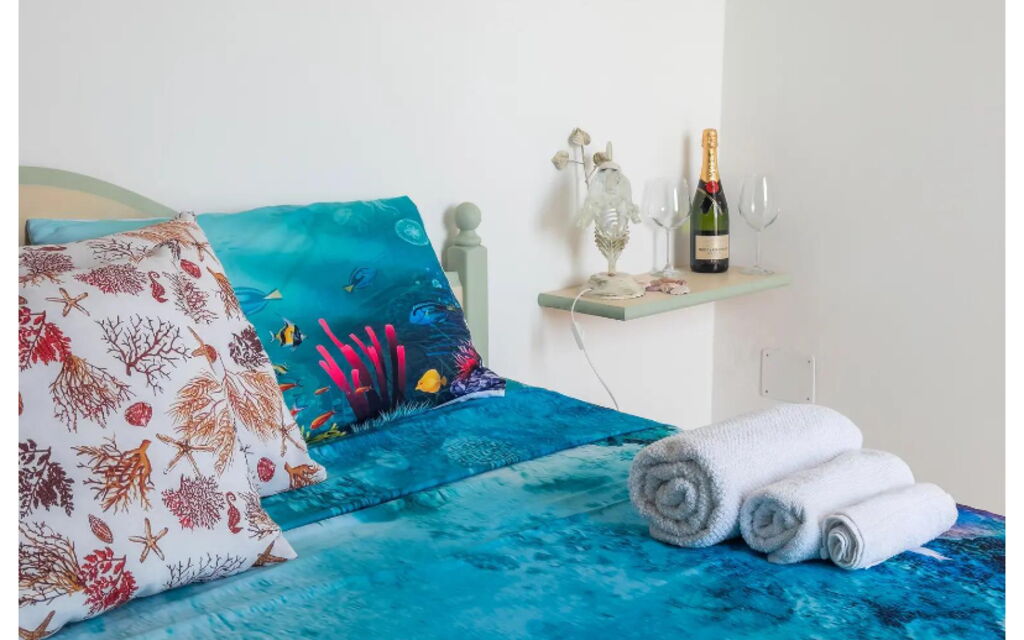 La Casetta Del Pescatore, Ac, Wifi: Autumn, Bedroom, Spring, Summer