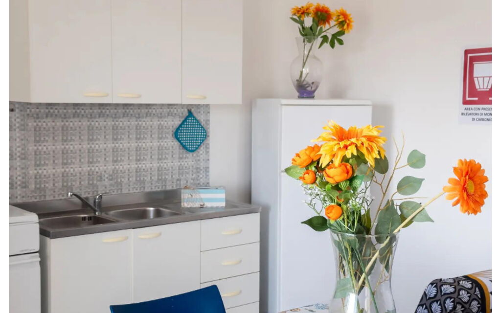 La Casetta Del Pescatore, Ac, Wifi: Autumn, Kitchen, Spring, Summer