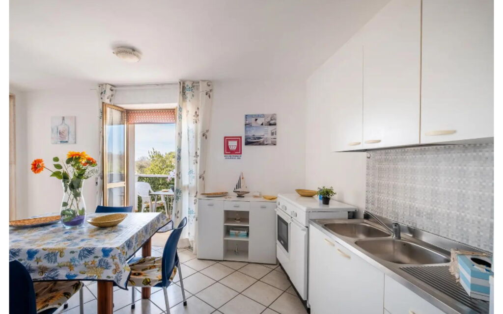 La Casetta Del Pescatore, Ac, Wifi: Autumn, Kitchen, Spring, Summer