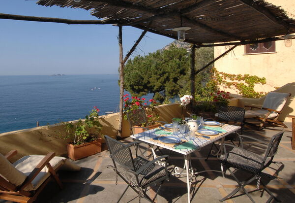 Torre Sponda - Cisterna Piccola, Private Beach: Autunno, Balcone / Terrazza / Patio, Estate, Primavera