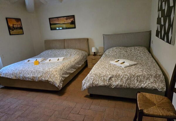 Villa Agata: Camera da letto