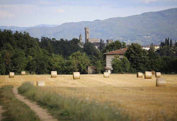 Villa Agata: all'aperto