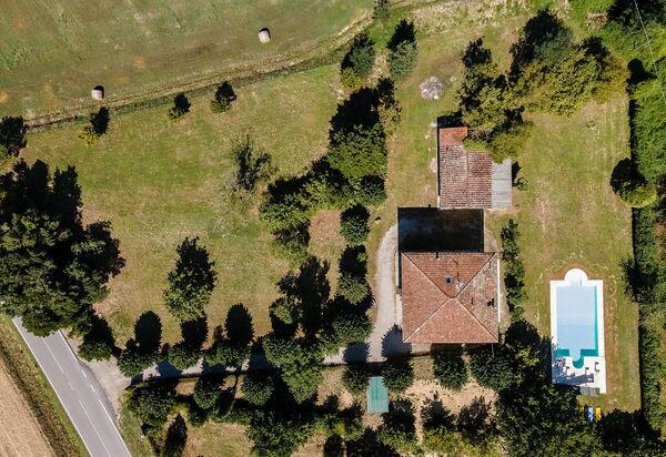 Villa Agata: all'aperto, Esterni, Giardino, Piscina