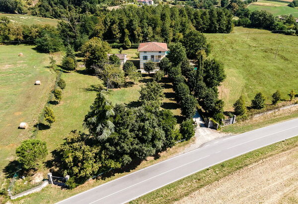 Villa Agata: all'aperto, Esterni, Giardino