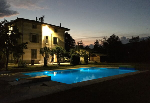 Villa Agata: all'aperto, Esterni, Piscina