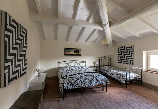 Villa Agata: Camera da letto