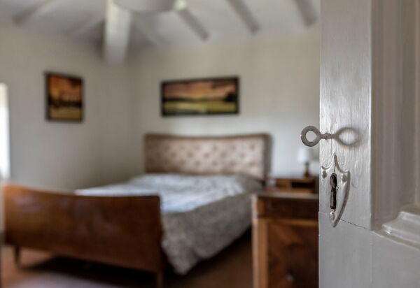 Villa Agata: Camera da letto