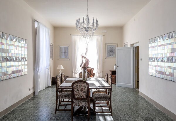 Villa Agata: Sala da pranzo