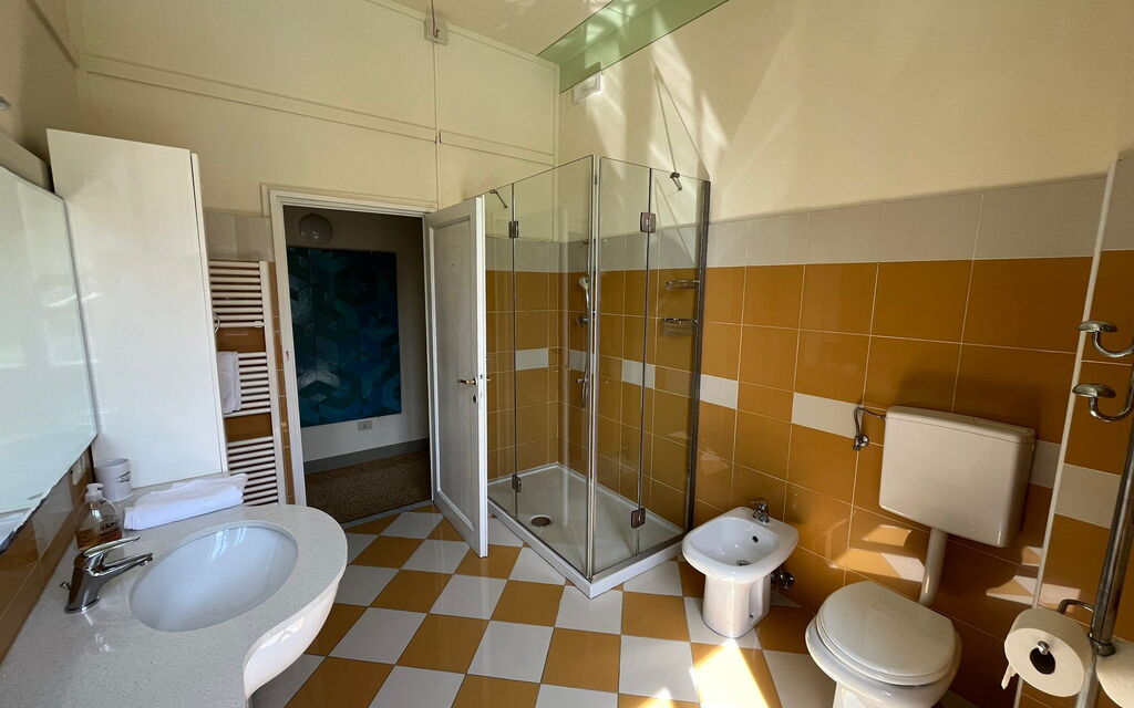 Villa Agata: Bathroom
