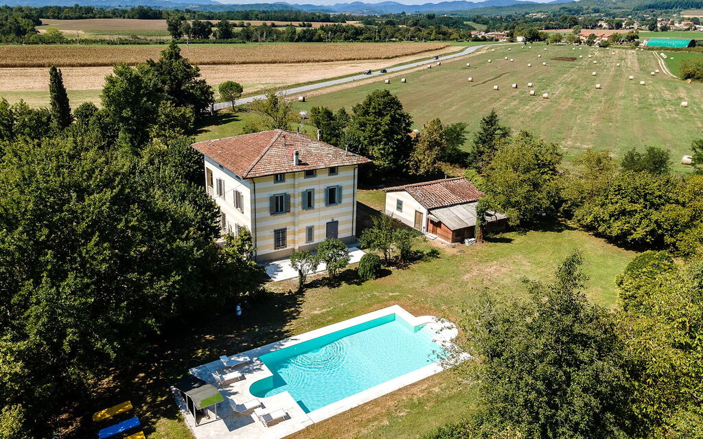 Villa Agata: Building Exterior, Garden, Outdoor, Pool