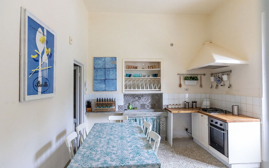 Villa Agata: Kitchen