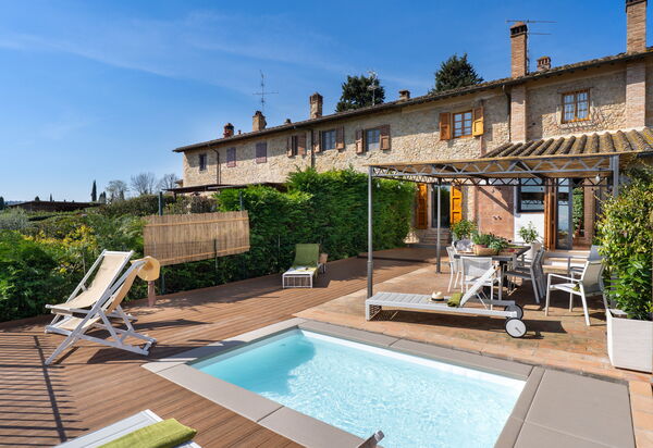 L'antica Meletta: all'aperto, Balcone / Terrazza / Patio, Esterni, Piscina