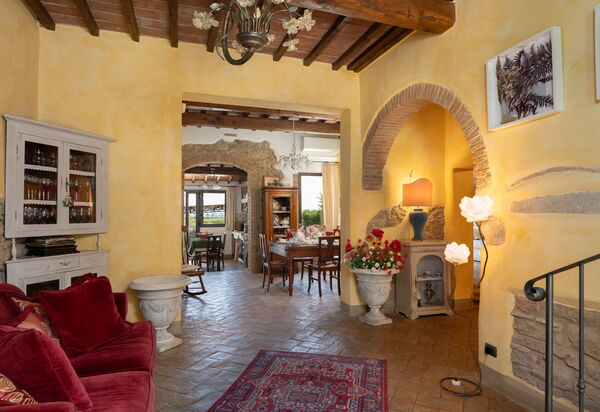 L'antica Meletta: Soggiorno