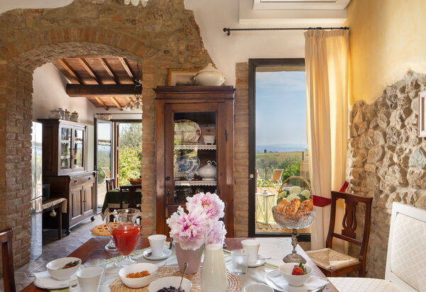 L'antica Meletta: Sala da pranzo